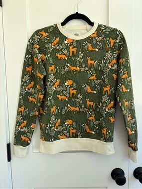 Winter Water Factory Women’s Crew Neck Sweatshirt Size XS